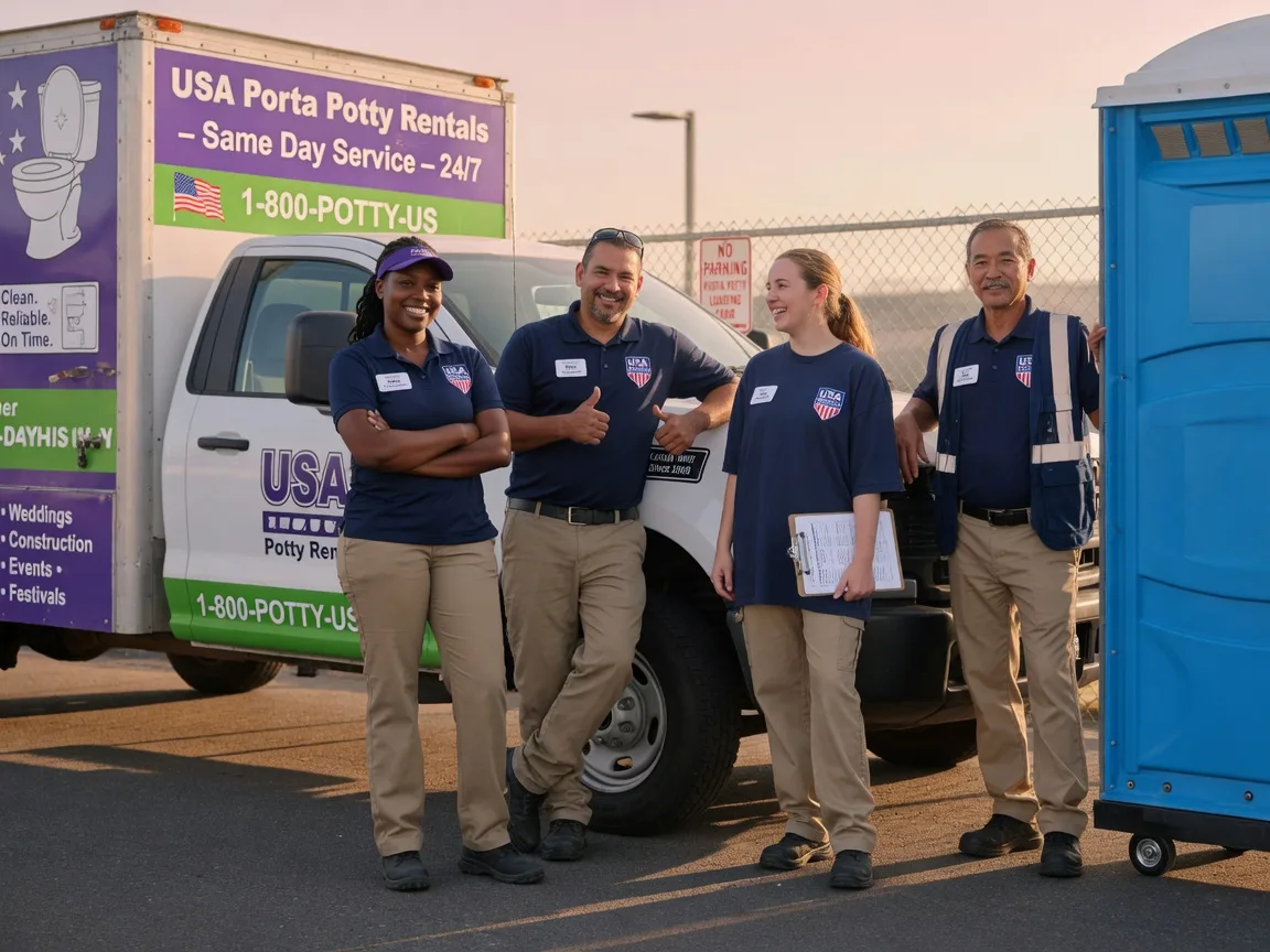 Porta Potty Rental company in Ringwood, IL