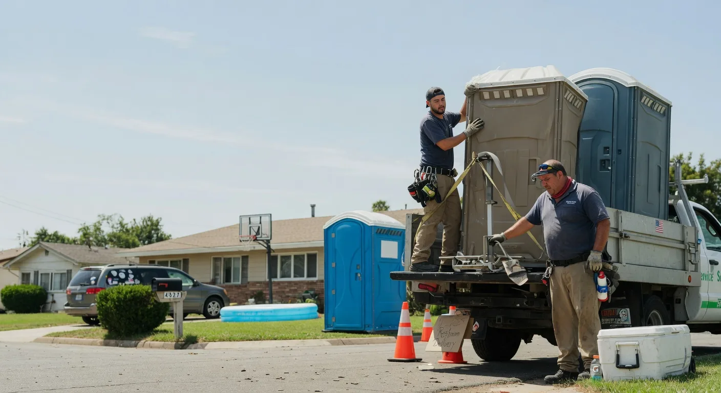 Porta Potty Rental in Ringwood, IL near me