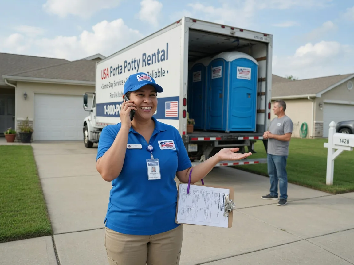 Portable Toilet Rental Ringwood, IL FAQs